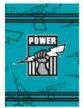 TABLECLOTH-PORT-ADELAIDE-POWER-155-CM-X-216-CM-AFL